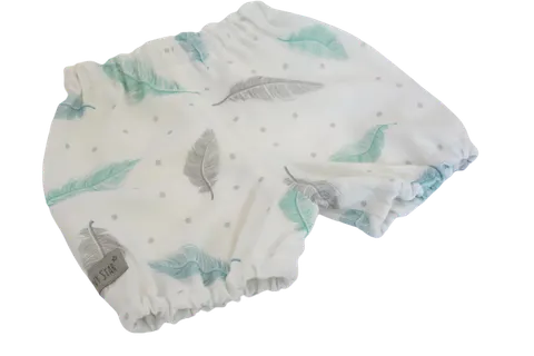 Bloomersy bambusowe Plumes M / Tiny Star