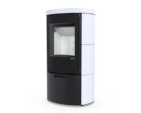 Piec stalowy koza Defro Ceres KRM 6 kW