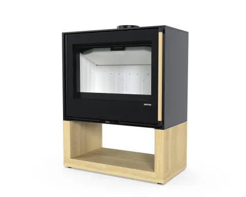 Piec koza Defro CUBEN S WOOD 5,5 kW