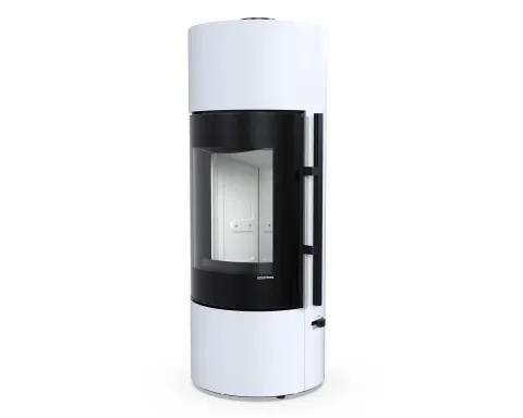 Piec stalowy Defro Home Orion 7 kW biały