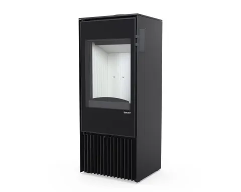 Piec stalowy koza Defro Adeo 6 kW