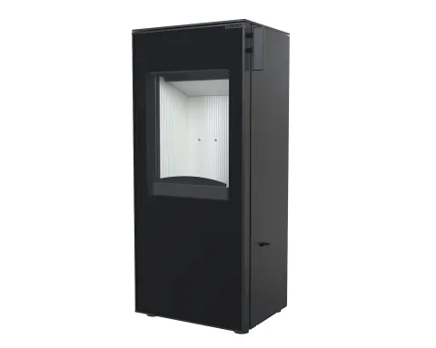 Piec stalowy koza Defro Bras 6 kW