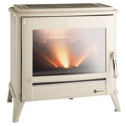 Piec Żeliwny Invicta Modena kremowa 10 kW