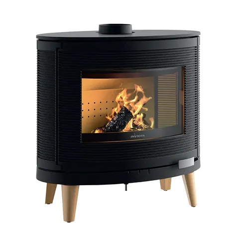 Piec Żeliwny Invicta Kaori Zen 9kW