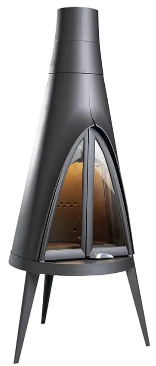 Piec Żeliwny Invicta Pow Wow 14 kW