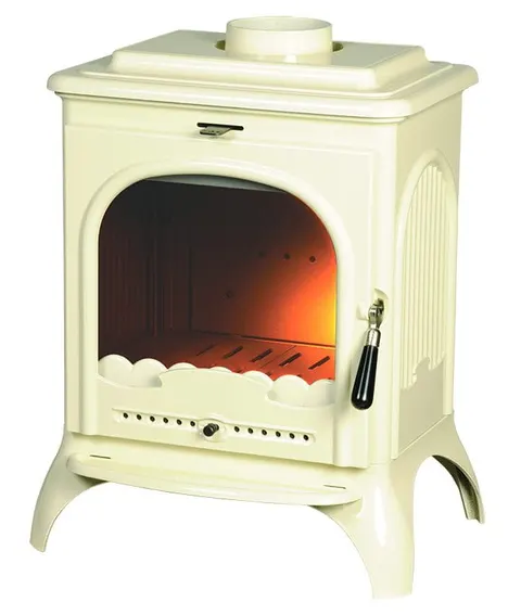 Piec Żeliwny Invicta Seville II Kremowy 7 kW