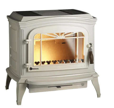 Piec Żeliwny Invicta Bradford Kremowy 9kW
