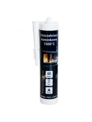 Uszczelniacz wysokotemperaturowy 1500°C 300ml