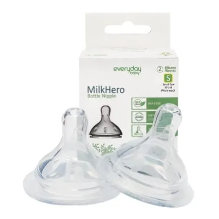 Smoczek MilkHero S 0-3 miesiące / Everyday Baby