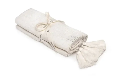 Bambusowo - lniany otulacz 100x120 ultra soft My Memi