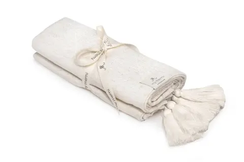 Bambusowo - lniany otulacz 75x100 ultra soft My Memi