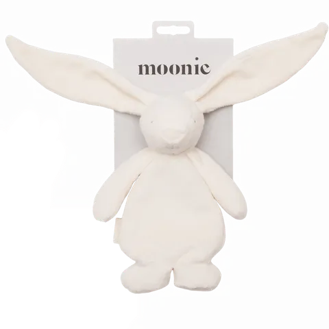 Króliczek sensoryczny Cream kremowy Mini Moonie