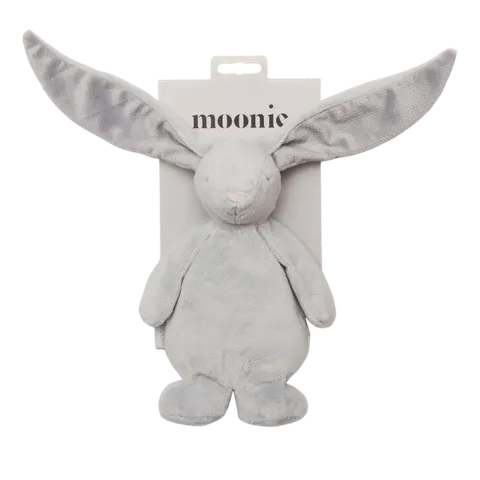 Króliczek sensoryczny Silver Szary Mini Moonie
