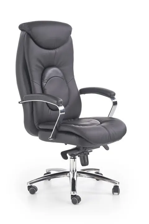 QUAD fotel gabinetowy czarny