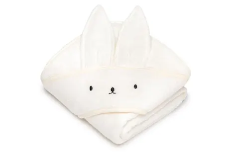 Ręcznik bambusowy Cream Rabbit 85x85 kremowy / Memi