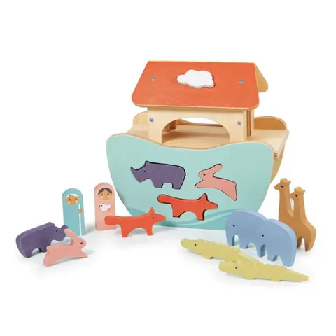 Sorter kształtów Arka Noego / Tender Leaf Toys