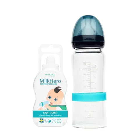 Opaska reagująca na temperaturę Turkusowa / Everyday Baby