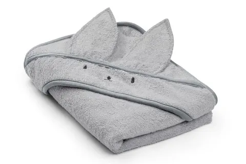 Ręcznik bambusowy rabbit Grey - szary 85x85 Memi
