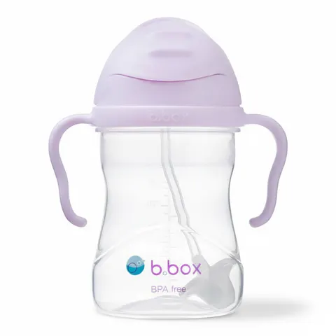Bidon ze słomką 240 ml, GELATO boysenberry / b.box