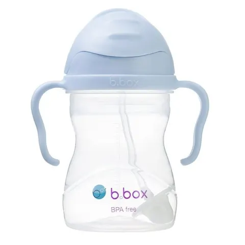 Bidon ze słomką 240 ml, GELATO bubblegum / b.box