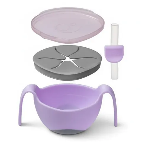 Kubek niewysypek gelato boysenberry/ b.box