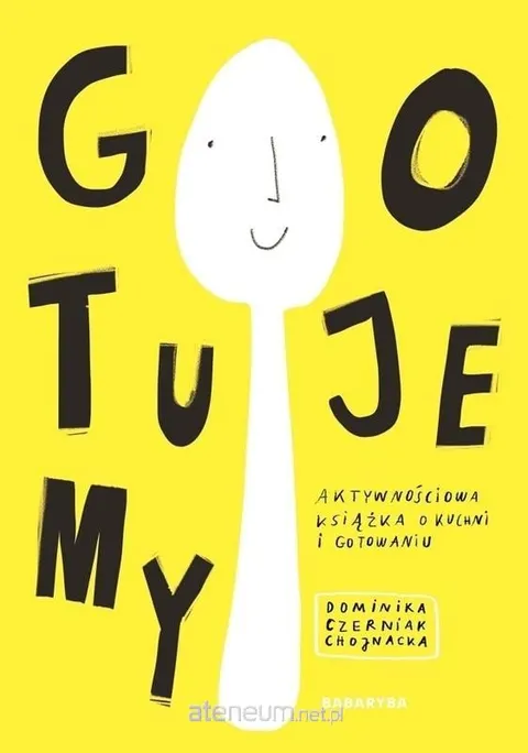 Gotujemy książka do rysowania / Wydawnictwo Babaryba