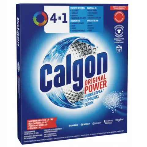 CALGON Proszek 3w1 Odkamieniacz Pralki, 500g