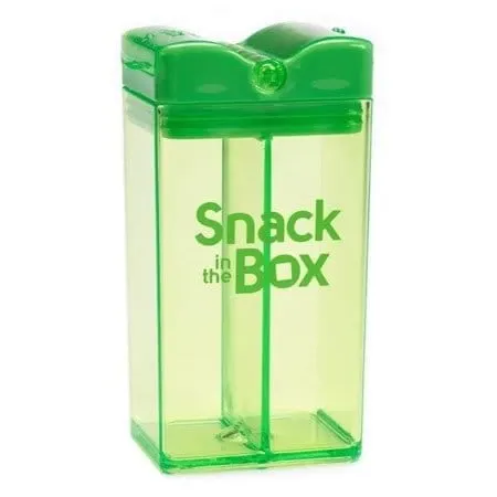 Pojemnik na przekąski Snack in the Box zielony / Drink In The Box