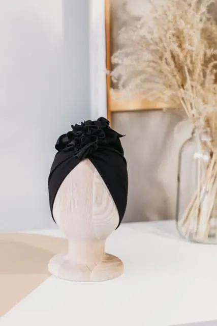 Turban Organic Black / Looks by Luks