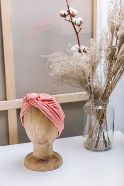 Twistband Organic Sweet Peach / Looks by Luks