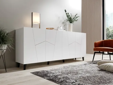 ETNA KOMODA biały mat/ mat