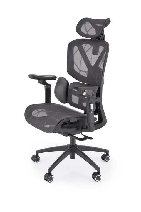 CUBUS fotel gabinetowy czarny (1p=1szt)