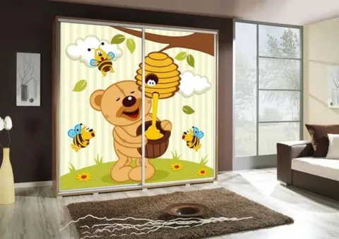 Szafa z grafiką 205 Miś