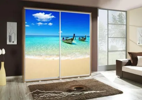 Szafa z grafiką 205 Plaża