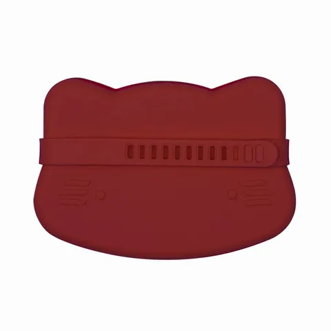 Zamykany silikonowy pojemnik Lunchbox Kotek Rust / We Might Be Tiny