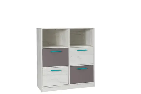 Komoda 4 szuflady Rest R04