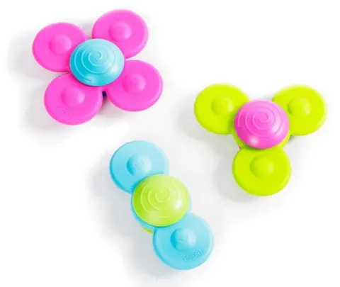 Wirujące Przyssawki Whirly Squigz Fat Brain Toys