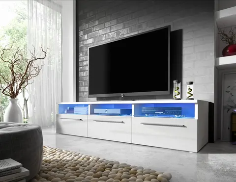 Szafka RTV 2 połysk