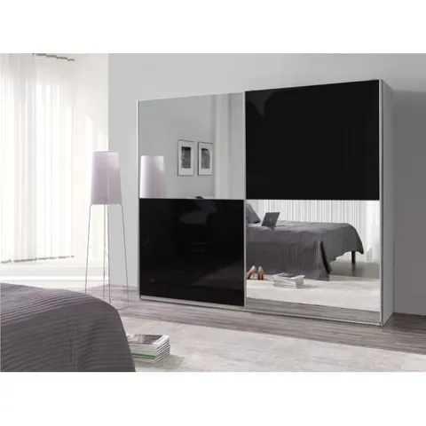 Szafa szer 244 cm LUX 26 lustra