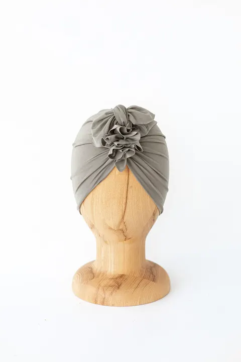 Turban bambusowy 18-36 m-cy Light Warm Grey Looks by Luks