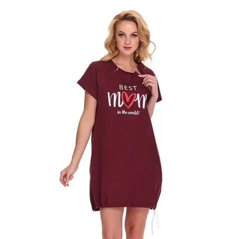 Koszula ciążowa Best Mom Sangria r.S Doctor Nap