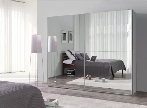 Szafa 244 cm LUX 27 lustra