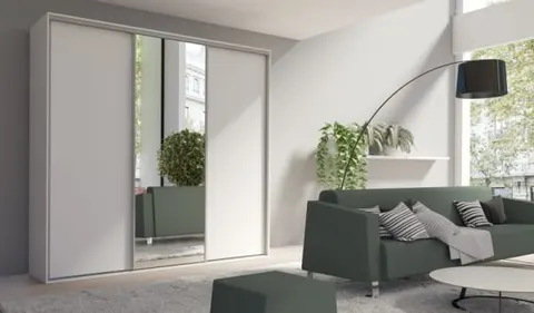 Szafa Grande 277 cm z 1 lustro