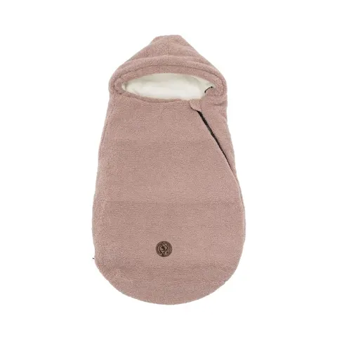 Śpiworek do fotelika Teddy Dusty Pink Makaszka