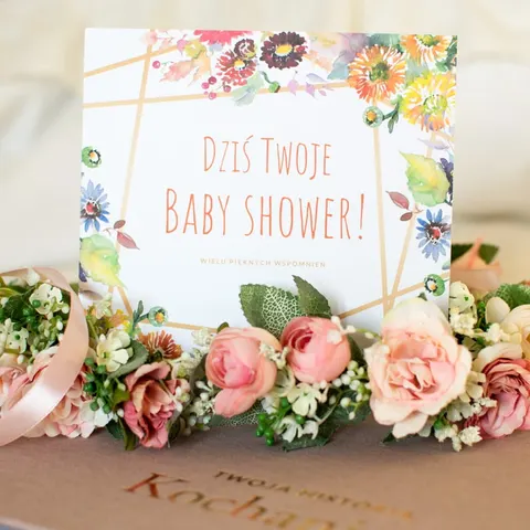 Kartka na Baby Shower