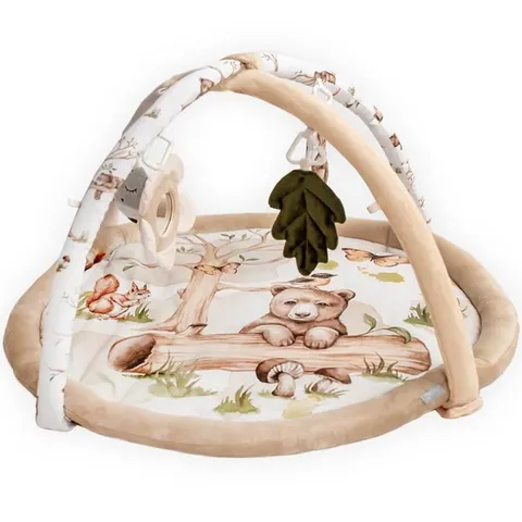 Mata Edukacyjna Happy Bear / BabySteps