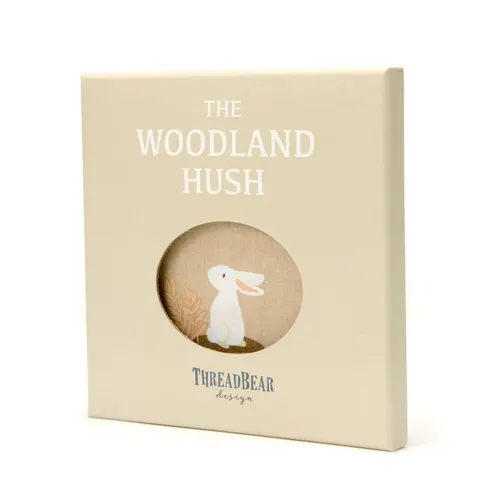 ThreadBear miękka materiałowa książeczka The Woodland Hush