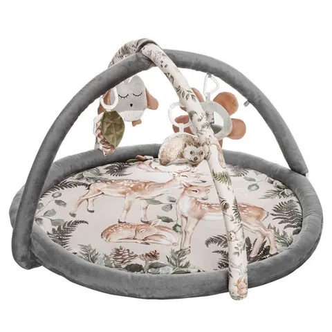 Mata Edukacyjna Animals garden / BabySteps