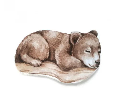 Płaska poduszeczka Bear Miś / BabySteps