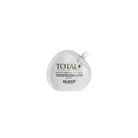 BEAVER TOTAL Lecznicza maska do włosów saszetka, 30 ml